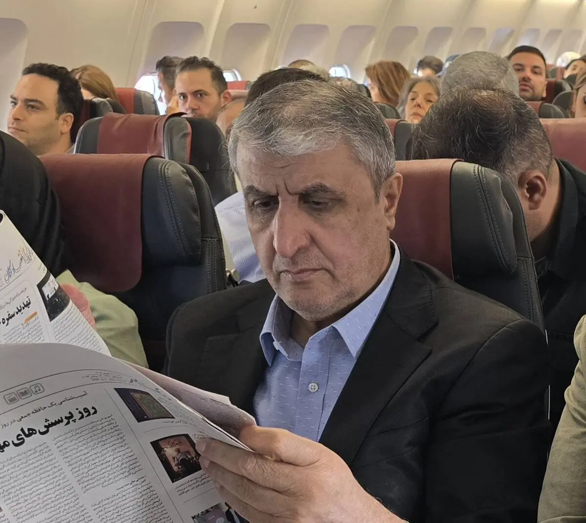 رییس سازمان انرژی اتمی ایران عازم وین شد