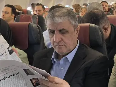 رییس سازمان انرژی اتمی ایران عازم وین شد