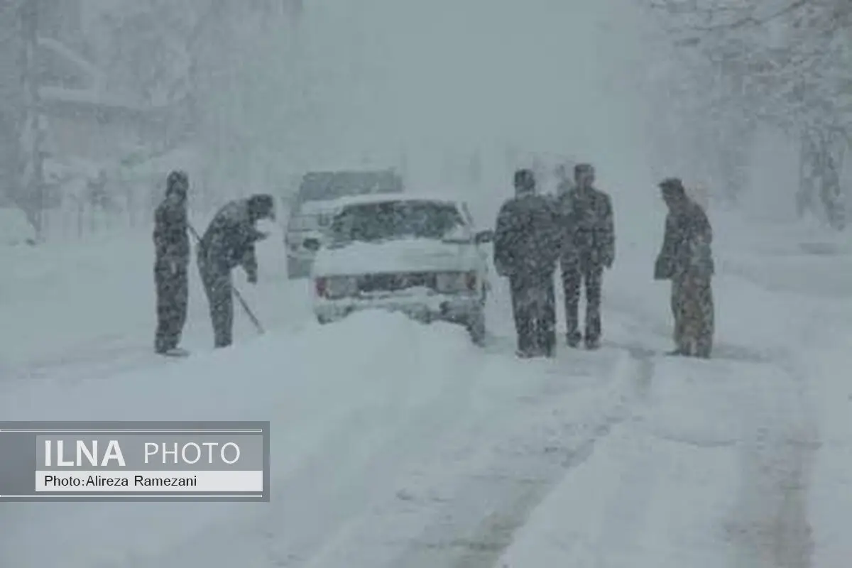 نوروز شهرستان بوکان با طعم برف زمستانی