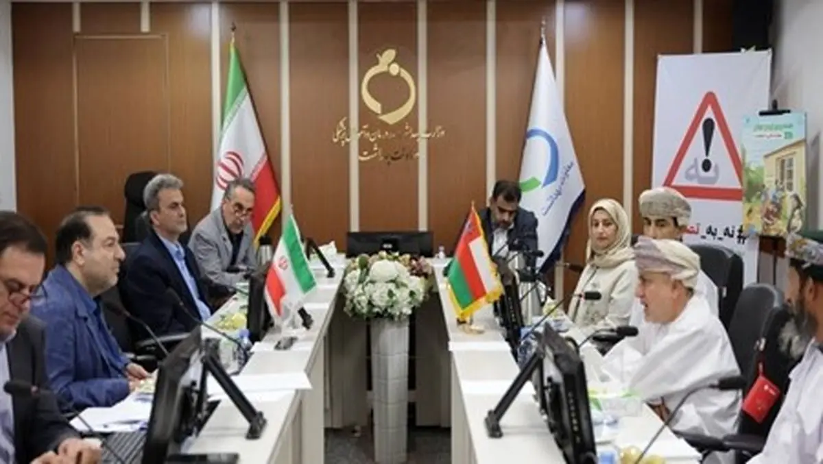 تأکید ایران و عمان بر توسعه همکاری‌های مشترک در حوزه بهداشت

