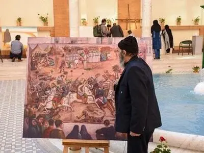 عاشورا در قاب «حماسه حسینی در آیینه خیال» جانی دوباره گرفت