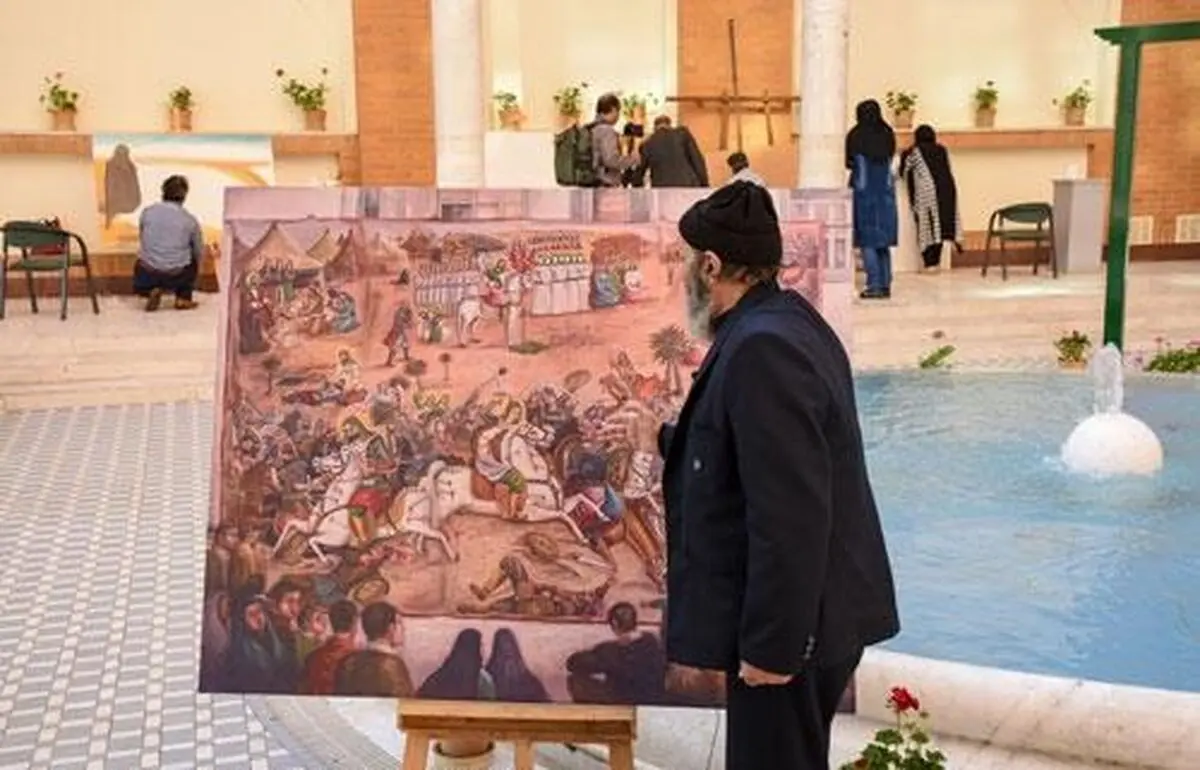 عاشورا در قاب «حماسه حسینی در آیینه خیال» جانی دوباره گرفت