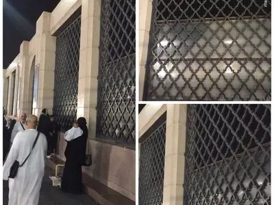 اقدام عجیب آل سعود / عکس