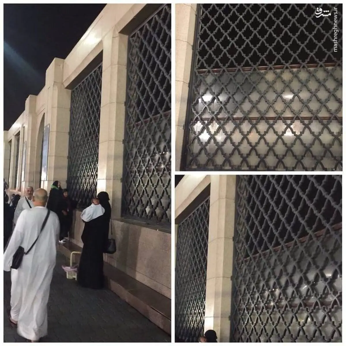 اقدام عجیب آل سعود / عکس
