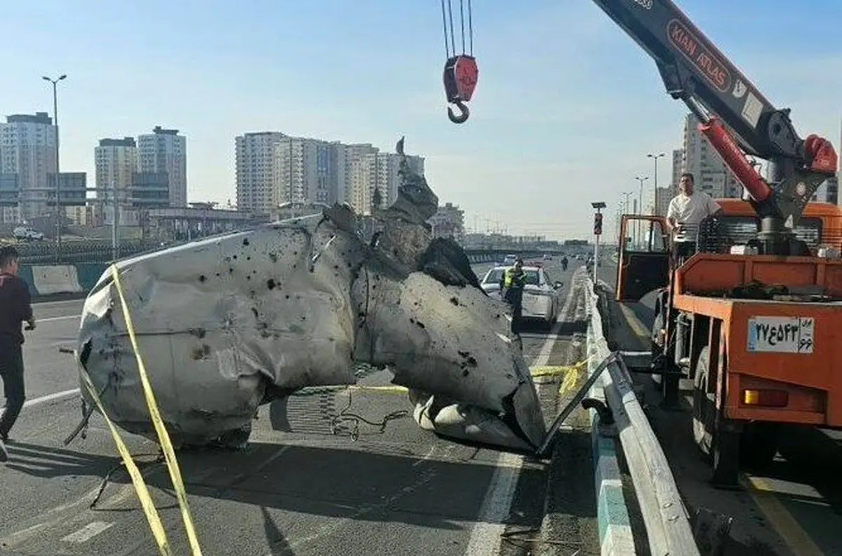 بازگشایی و ایمن‌سازی فوری بزرگراه آزادگان پس از تجاوز جنایتکارانه آمریکایی - صهیونی
