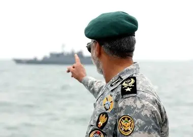 نیروهای مسلح کاملا بر تنگه هرمز مسلط هستند
