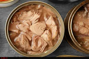 با یک کنسرو تن ماهی این غذای جذاب را درست کنید+فیلم