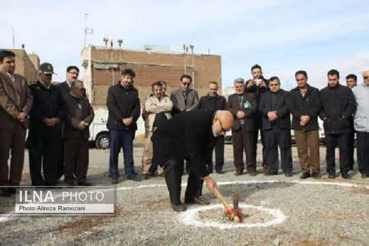آغاز عملیات اجرایی مدرسه 20 کلاسه در شهرستان مهاباد