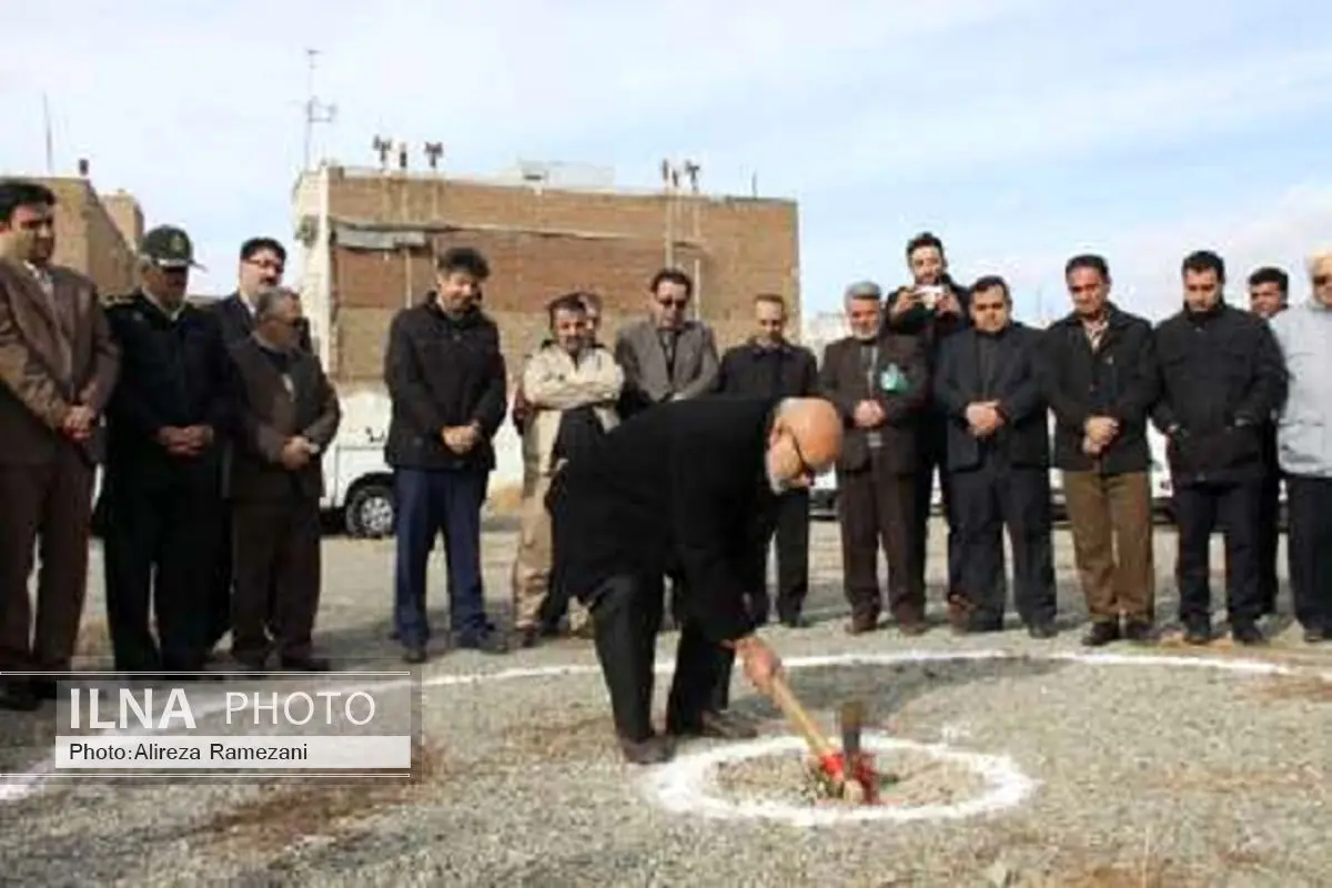 آغاز عملیات اجرایی مدرسه 20 کلاسه در شهرستان مهاباد
