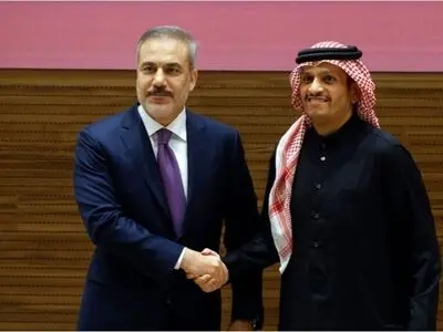 تاکید وزرای خارجه قطر و ترکیه بر لزوم برقراری فوری آتش بس در غزه