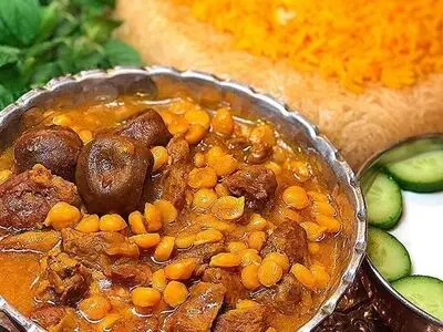طرز تهیه قیمه نخود یزدی