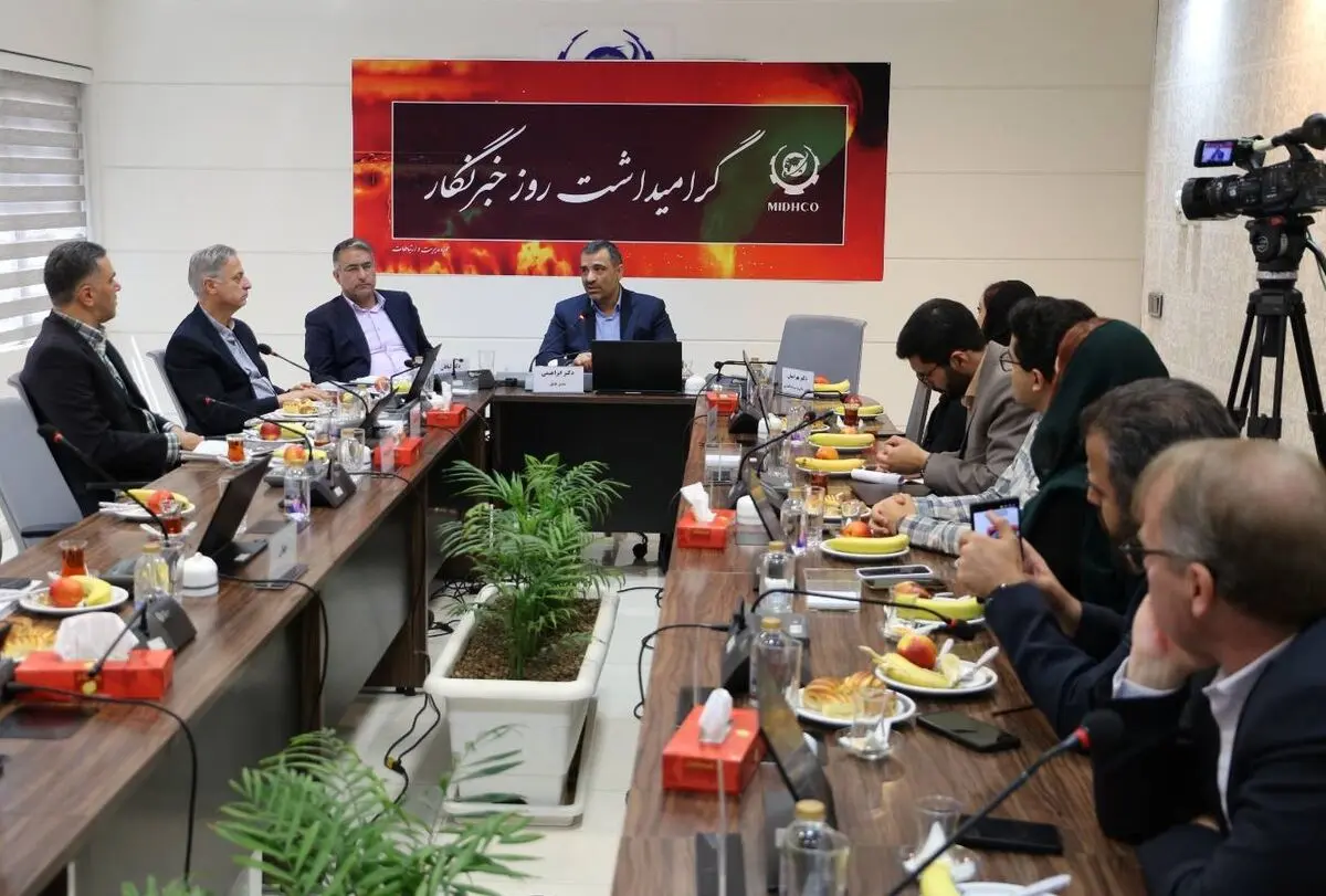میدکو، میزبان اصحاب رسانه در روز خبرنگار