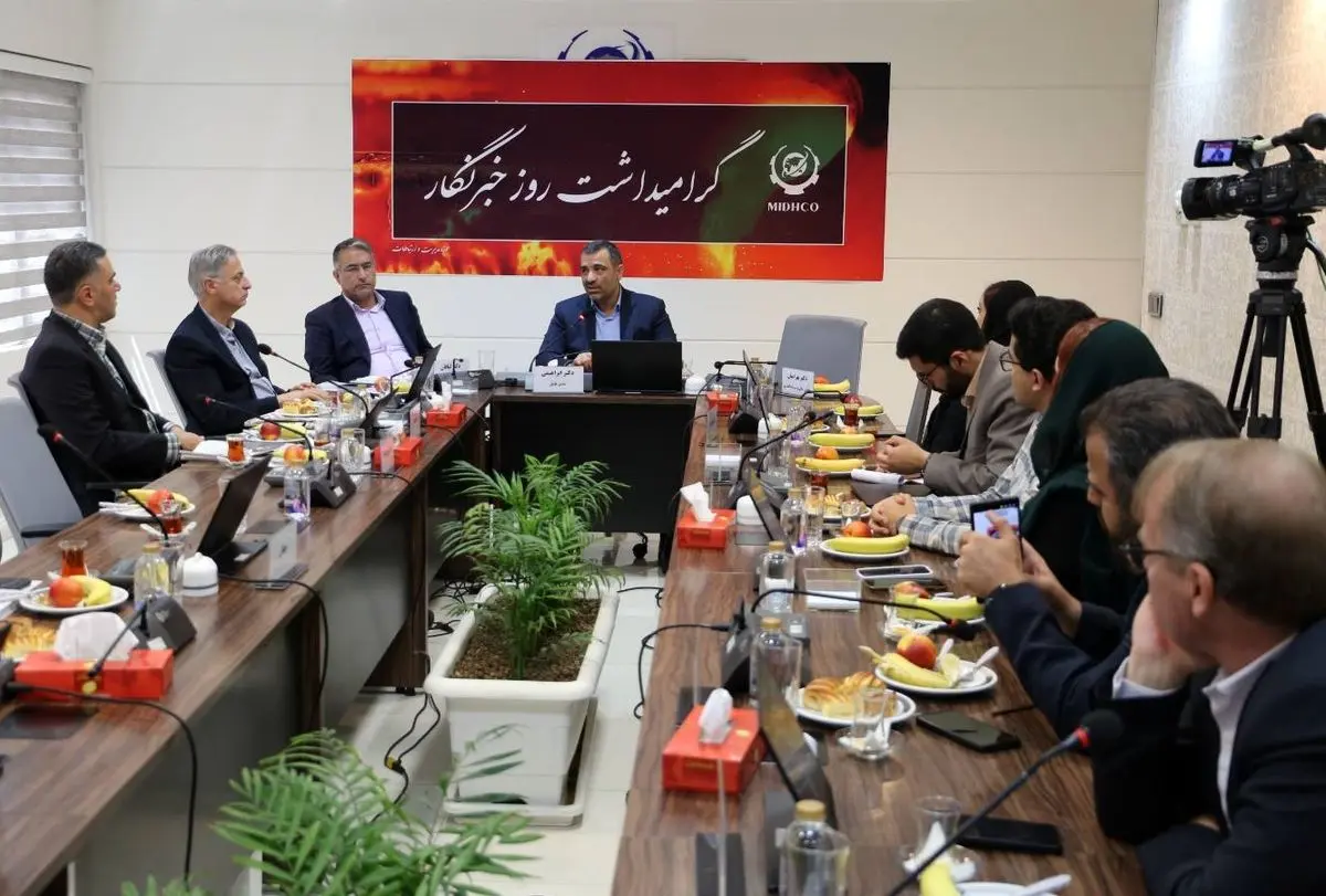 میدکو، میزبان اصحاب رسانه در روز خبرنگار