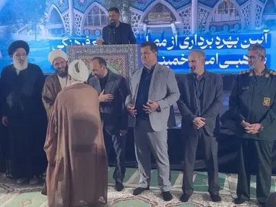 مصلای بزرگ امام خمینی(ره) فردیس افتتاح شد؛ نقطه عطفی در مسیر هویت‌سازی فرهنگی و اجتماعی این شهرستان+فیلم