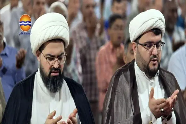 برپایی نماز عید قربان در قشم