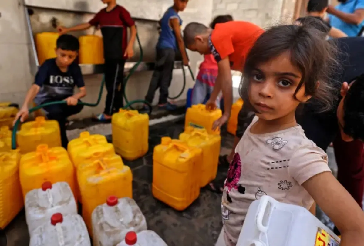 بحران آب در غزه به سطحی فاجعه‌بار رسیده است