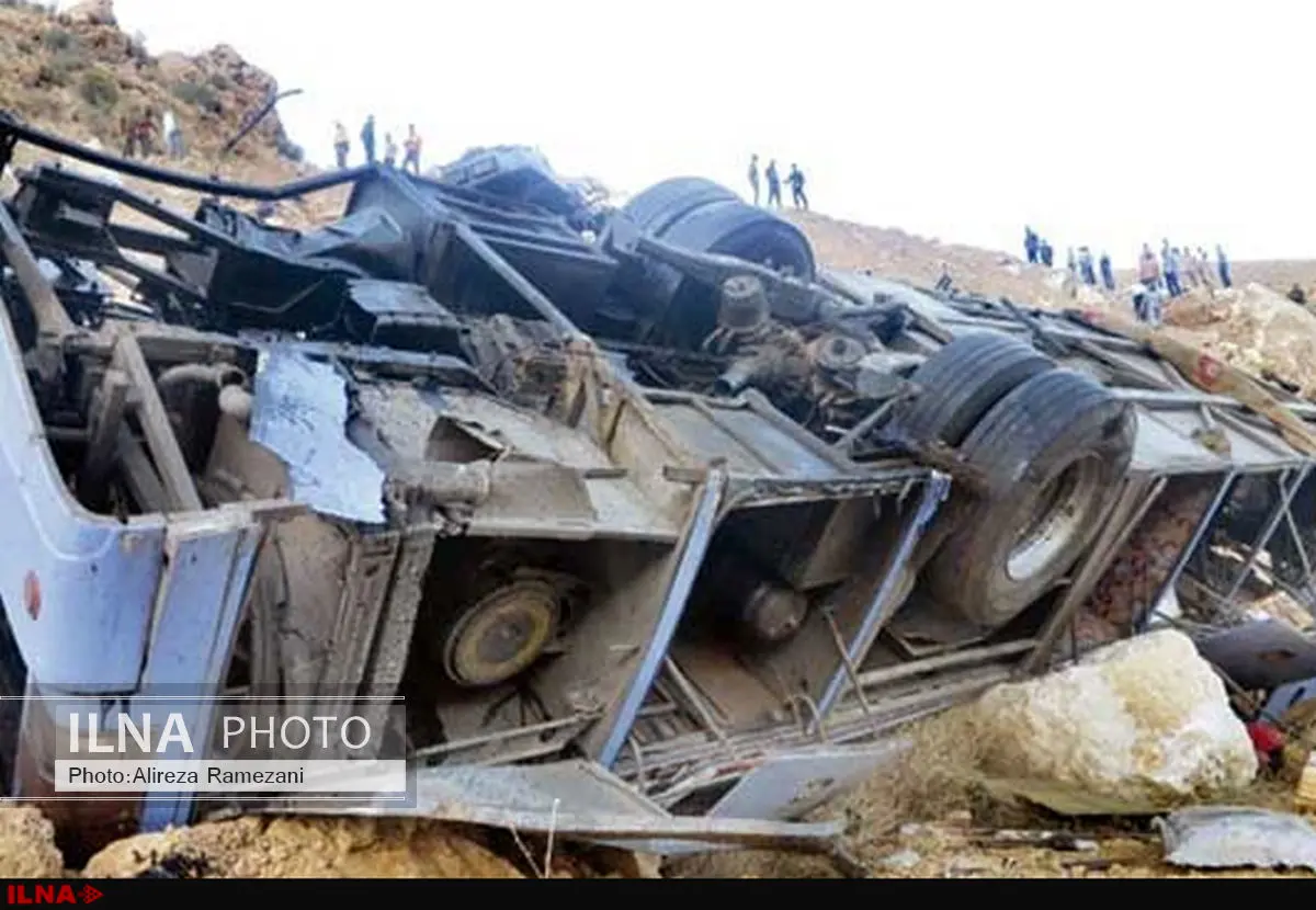 سرعت زیاد و ناتونی راننده مهمترین عامل تصادف اتوبوس سربازان