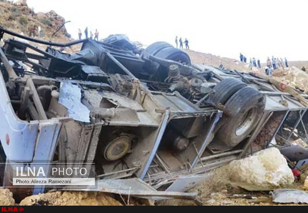 سرعت زیاد و ناتونی راننده مهمترین عامل تصادف اتوبوس سربازان