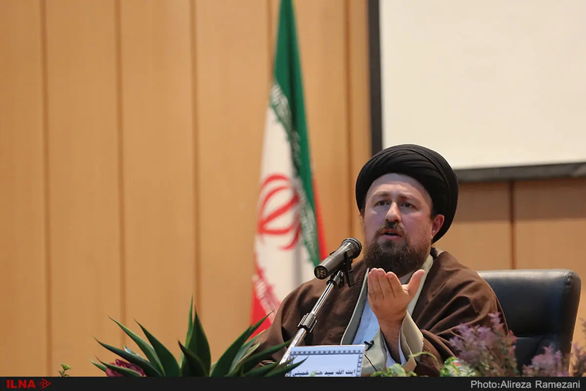 دستگاه قضایی ابزار کنترل نظام نیست/ احکام دادگاه‌ها باید قابل پیش‌بینی باشد/ خاطره سیدحسن خمینی از فردی که آمده بود امام را سکته دهد