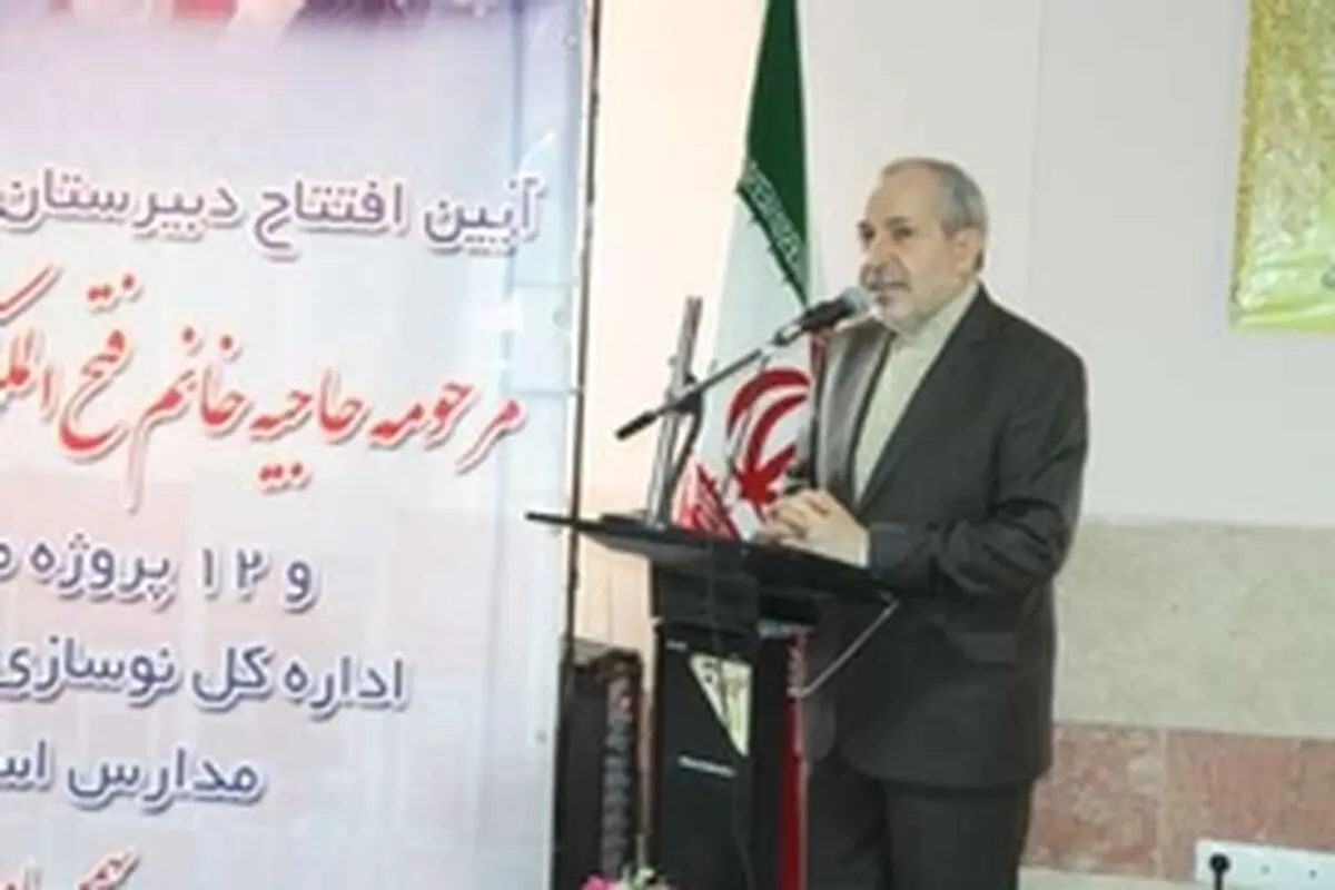 ۲۰ درصد کلاسهای درس در کشور خیران مدرسه ساز ساخته‌اند