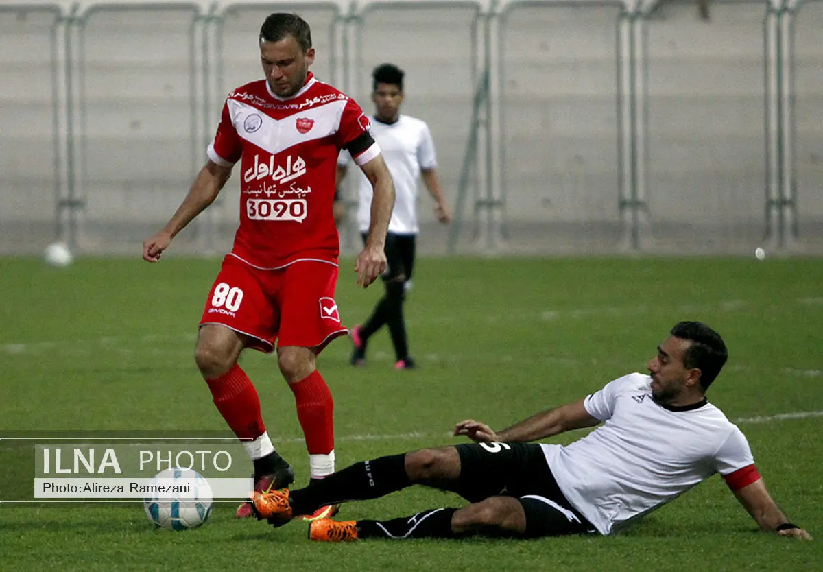 پرسپولیس 2- تیم ملی دانشجویان صفر