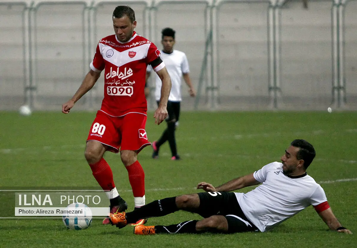 پرسپولیس 2- تیم ملی دانشجویان صفر