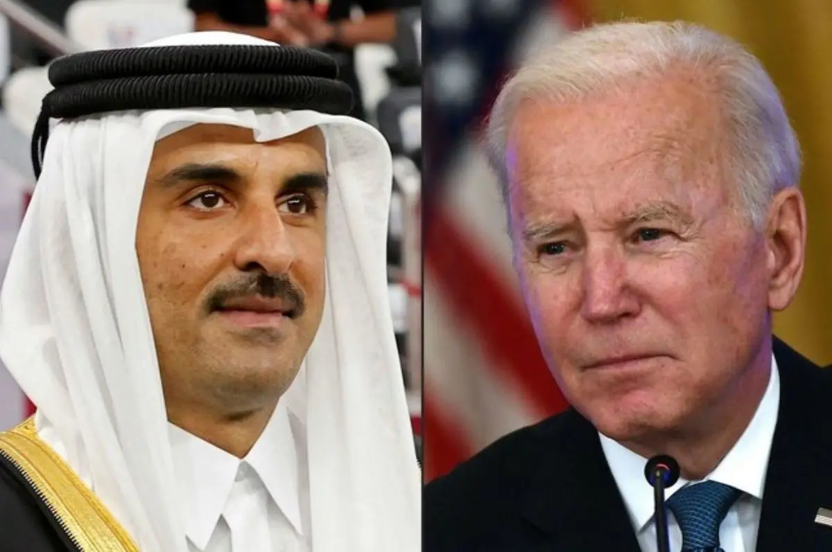 گفت‌وگوی رئیس‌جمهوری آمریکا و امیر قطر درباره تحولات غزه