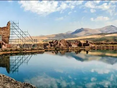 ۶ هزار گردشگر داخلی از مجموعه جهانی تخت سلیمان تکاب بازدید کردند