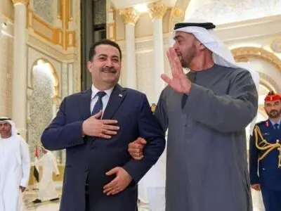 مکالمه تلفنی السودانی و بن زاید