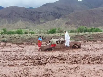 حضور بیش از ۷۷۰ امدادگر در عملیات سیل و آبگرفتگی ۲۳ استان