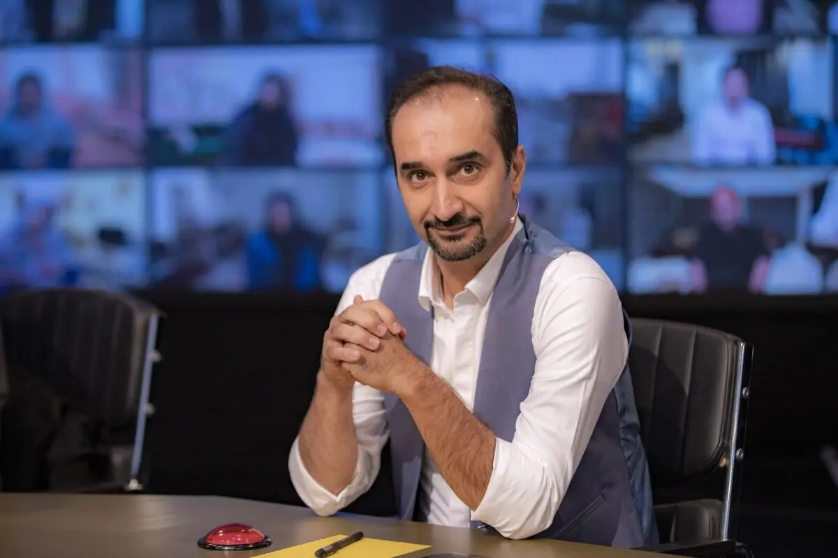 استقبال از پاییز در «محاکات»/ نیما کرمی داور مهمان شد
