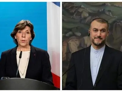 أمیرعبداللهیان یعتبر تدخل فرنسا فی شؤون إیران الداخلیة امرا مرفوضا