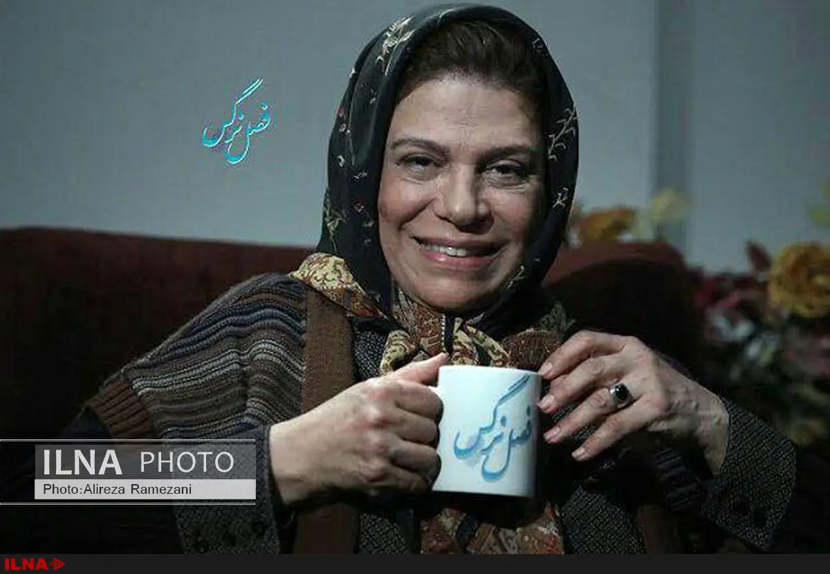 گوهر خیر اندیش با «فصل نرگس» همراه شد