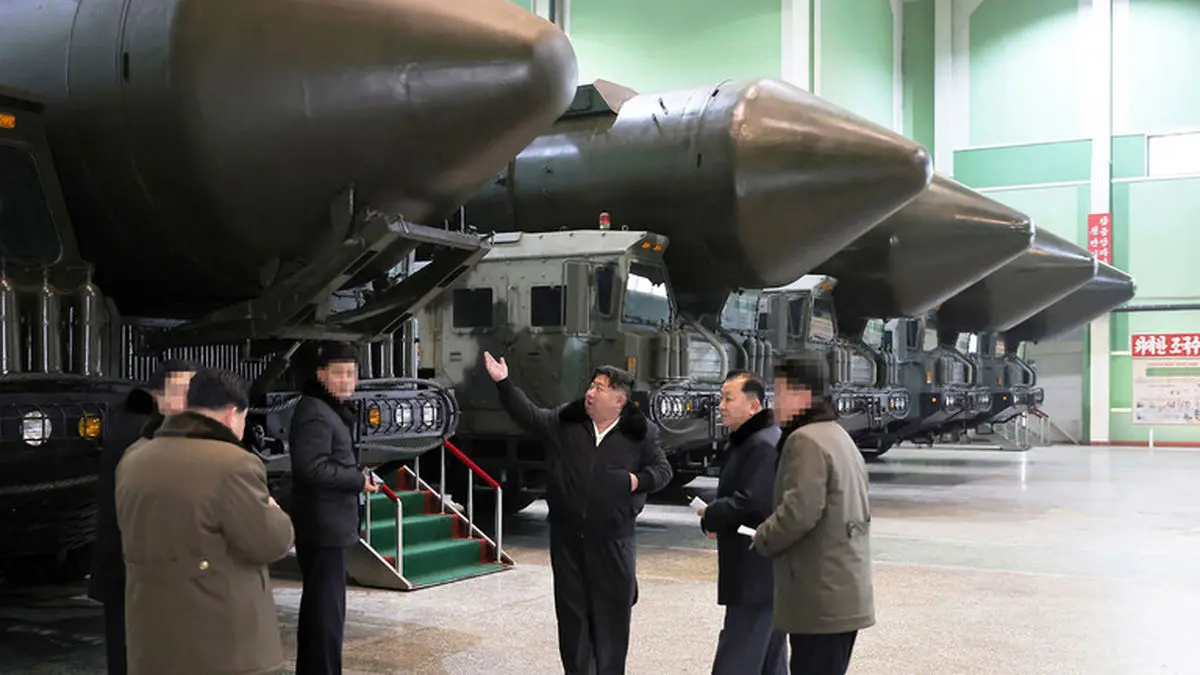 تهدید رهبر کره شمالی به نابودی کامل همسایه جنوبی