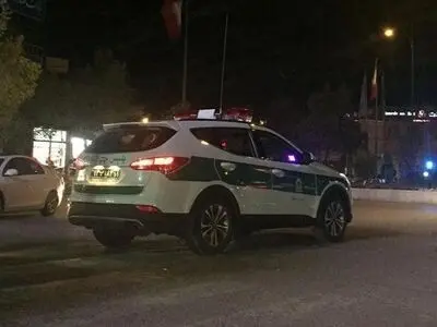 اولین ماشین پلیس شاسی بلند در ایران +عکس 
