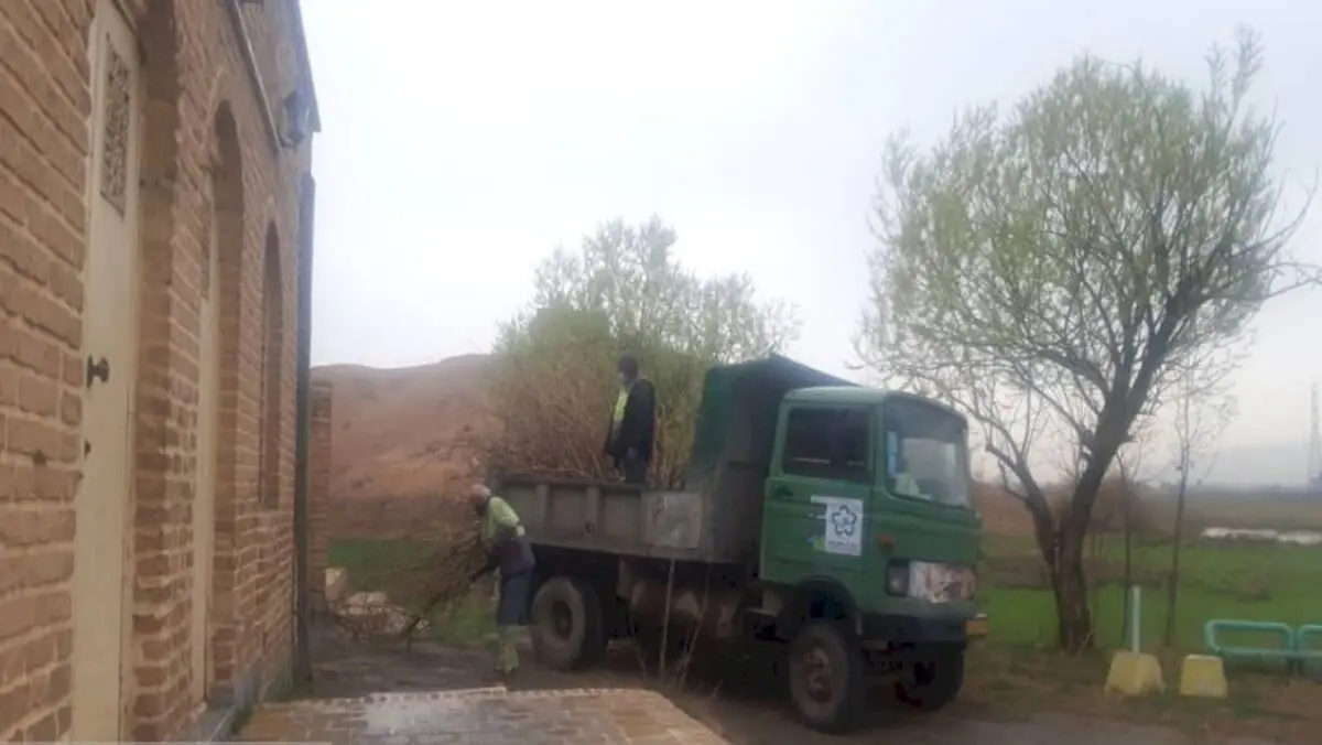 طرح بهسازی و پاک‌سازی آثار تاریخی شهر ری انجام می‌شود
