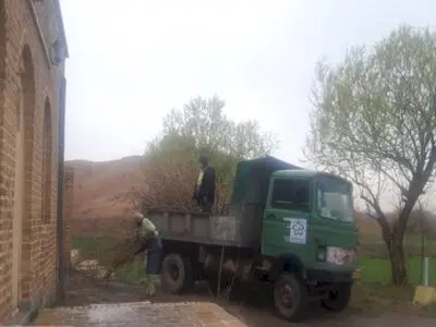 طرح بهسازی و پاک‌سازی آثار تاریخی شهر ری انجام می‌شود