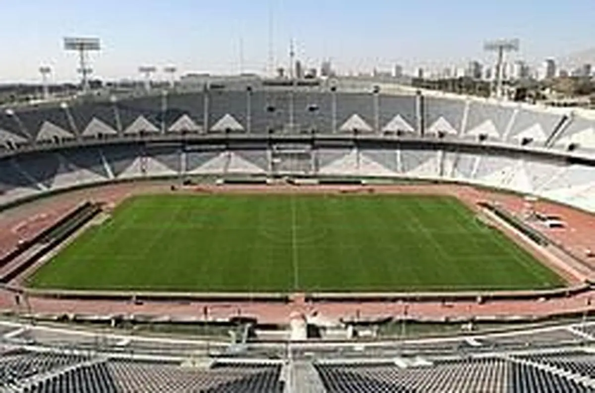 تصاویر جدید از روند بازسازی استادیوم آزادی (ویدئو)‏