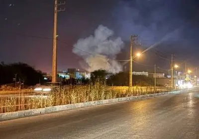 آتش‌سوزی محدود در دیر؛ وقوع انفجار تکذیب شد
