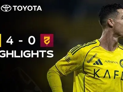ویدئو: خلاصه بازی النصر 4-0 الحزم