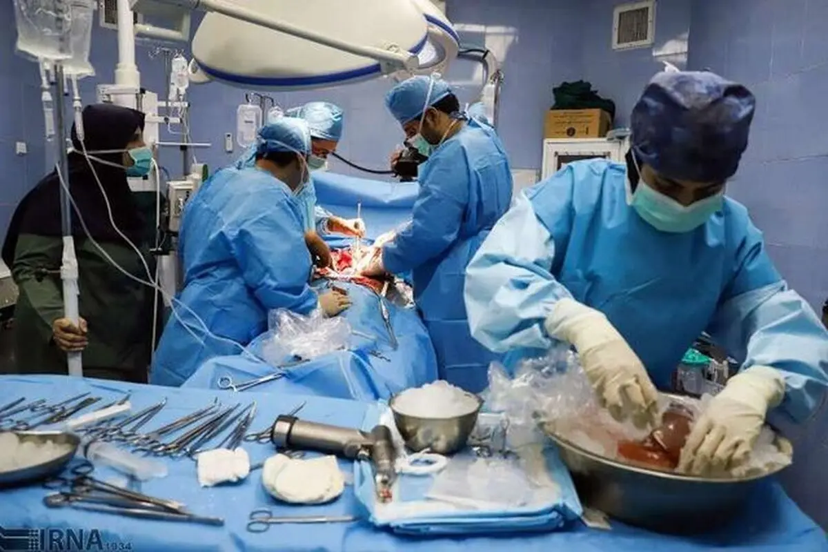 اهدای عضو بیمار مرگ مغزی مشهدی جان چهار نفر را نجات داد
