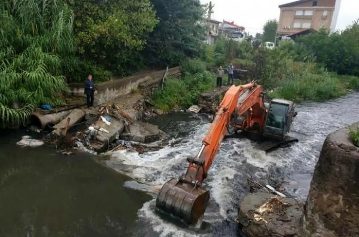 شناسایی ۱۲۰ روستای در معرض سیل برای قزوین/ ۱۷ کیلومتر از رودخانه‌ها لایروبی شد