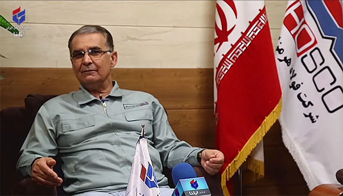 گفت‌وگو با مهندس فرزاد ارزانی مدیر عامل شرکت فولاد هرمزگان