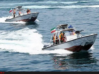 رویارویی قایق‌های سپاه با ناو آمریکایی تنها چند روز قبل از انتخابات