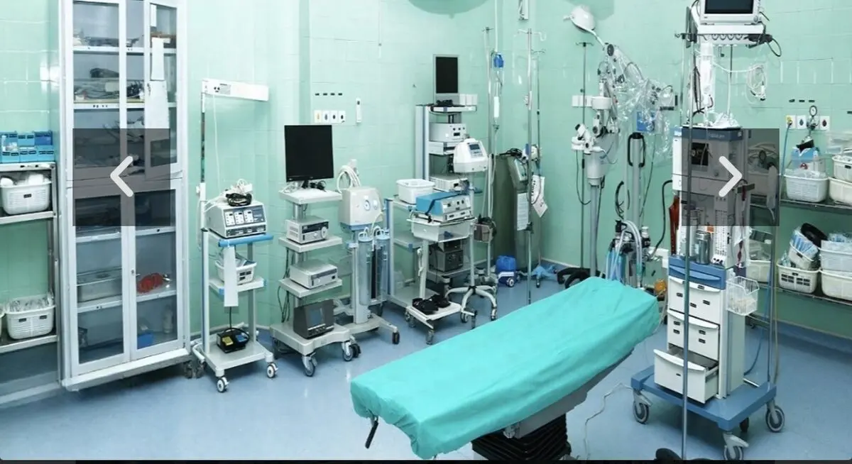 آغاز مجدد ارائه خدمات در بیمارستان بقایی اهواز پس از حمله‌ی ارتش متجاوز آمریکا 