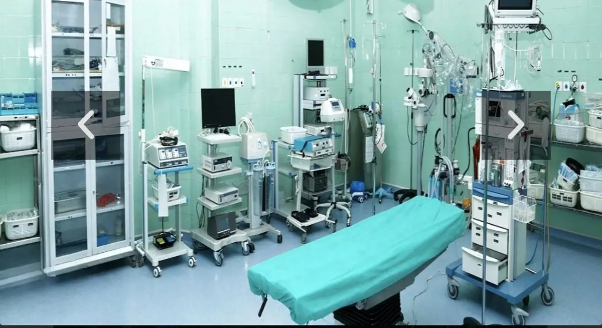 آغاز مجدد ارائه خدمات در بیمارستان بقایی اهواز پس از حمله‌ی ارتش متجاوز آمریکا 