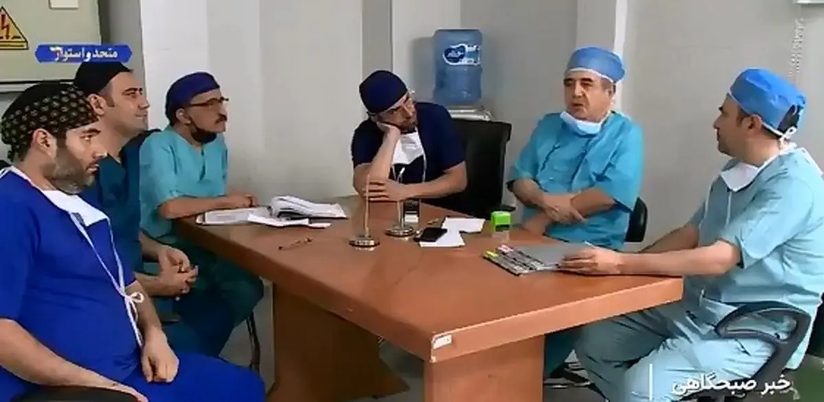 پوست ماهی پای یک کشاورز را از قطع‌شدن نجات داد + فیلم