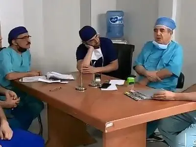 پوست ماهی پای یک کشاورز را از قطع‌شدن نجات داد + فیلم