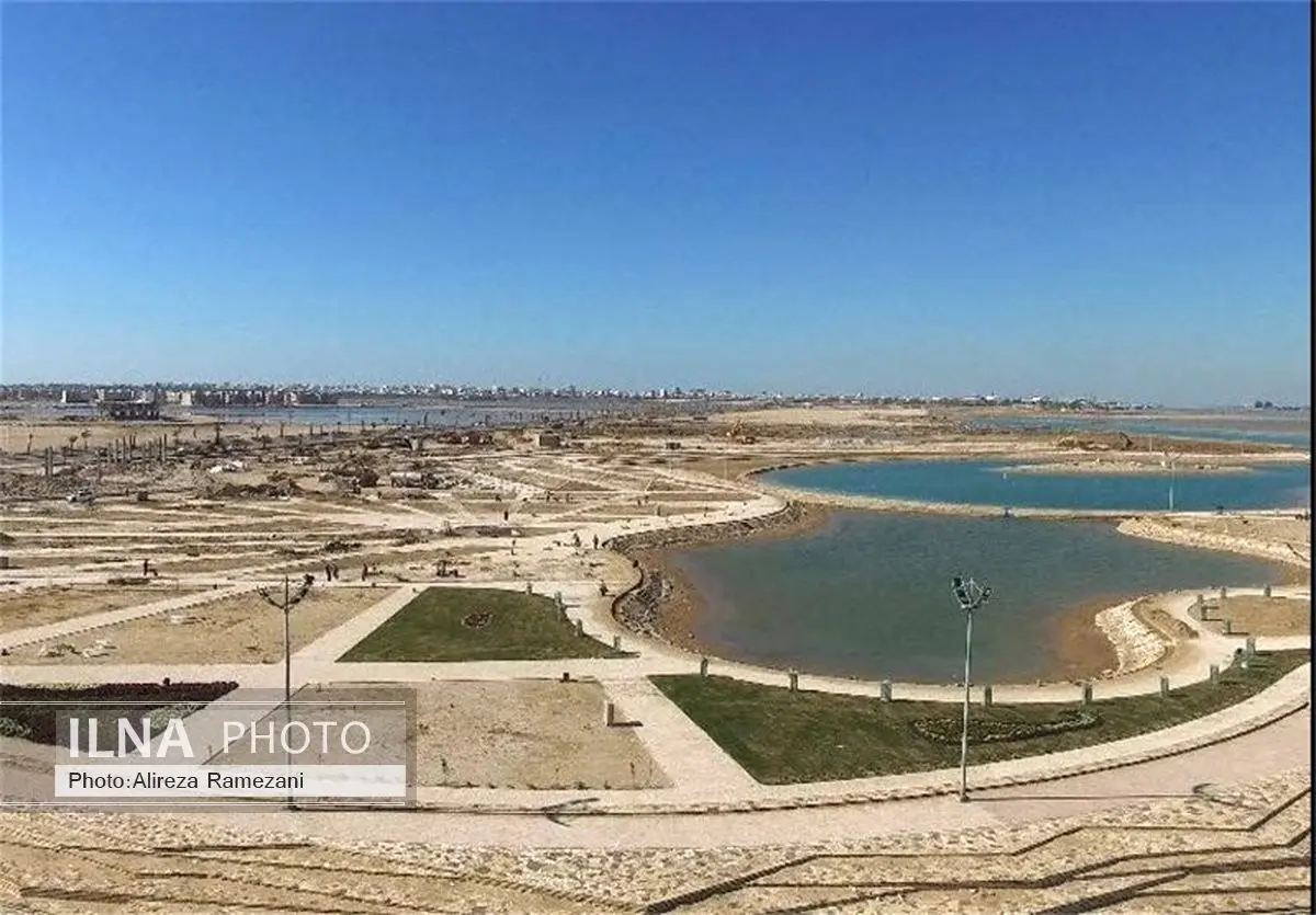 دهکده گردشگری ساحلی در منطقه دل‌آرام ساخته می‌شود