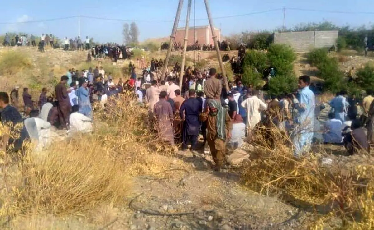 جزئیاتی از مرگ سه کارگر مقنی در عنبر آباد کرمان